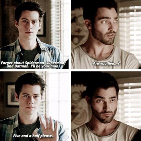 derek x stiles mpreg